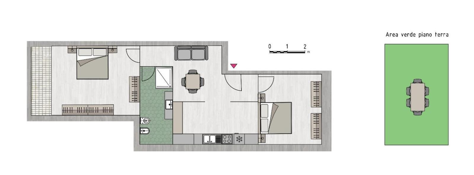 Ca' Bianca Apartments Farneto Екстериор снимка