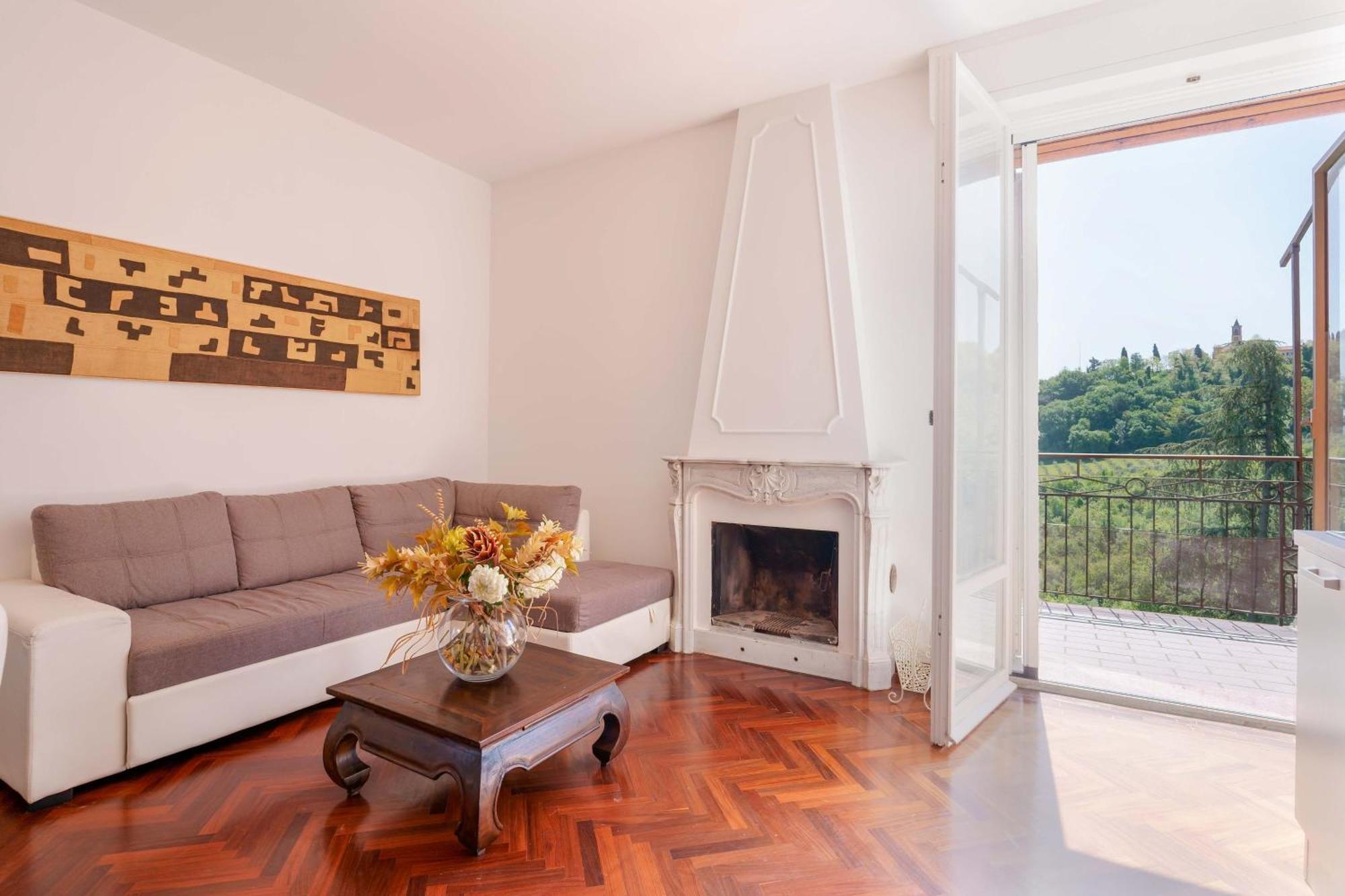 Ca' Bianca Apartments Farneto Екстериор снимка