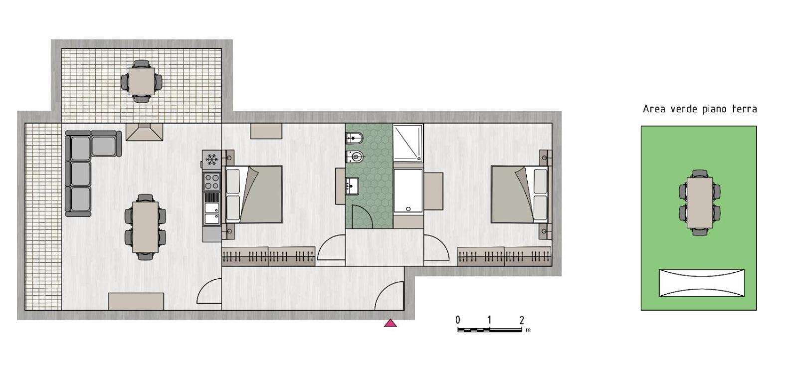 Ca' Bianca Apartments Farneto Екстериор снимка